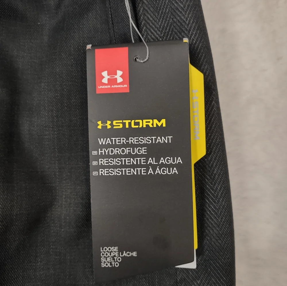 UNDER ARMOUR Water Resistant Pants, Size M - Picture 16 of 17